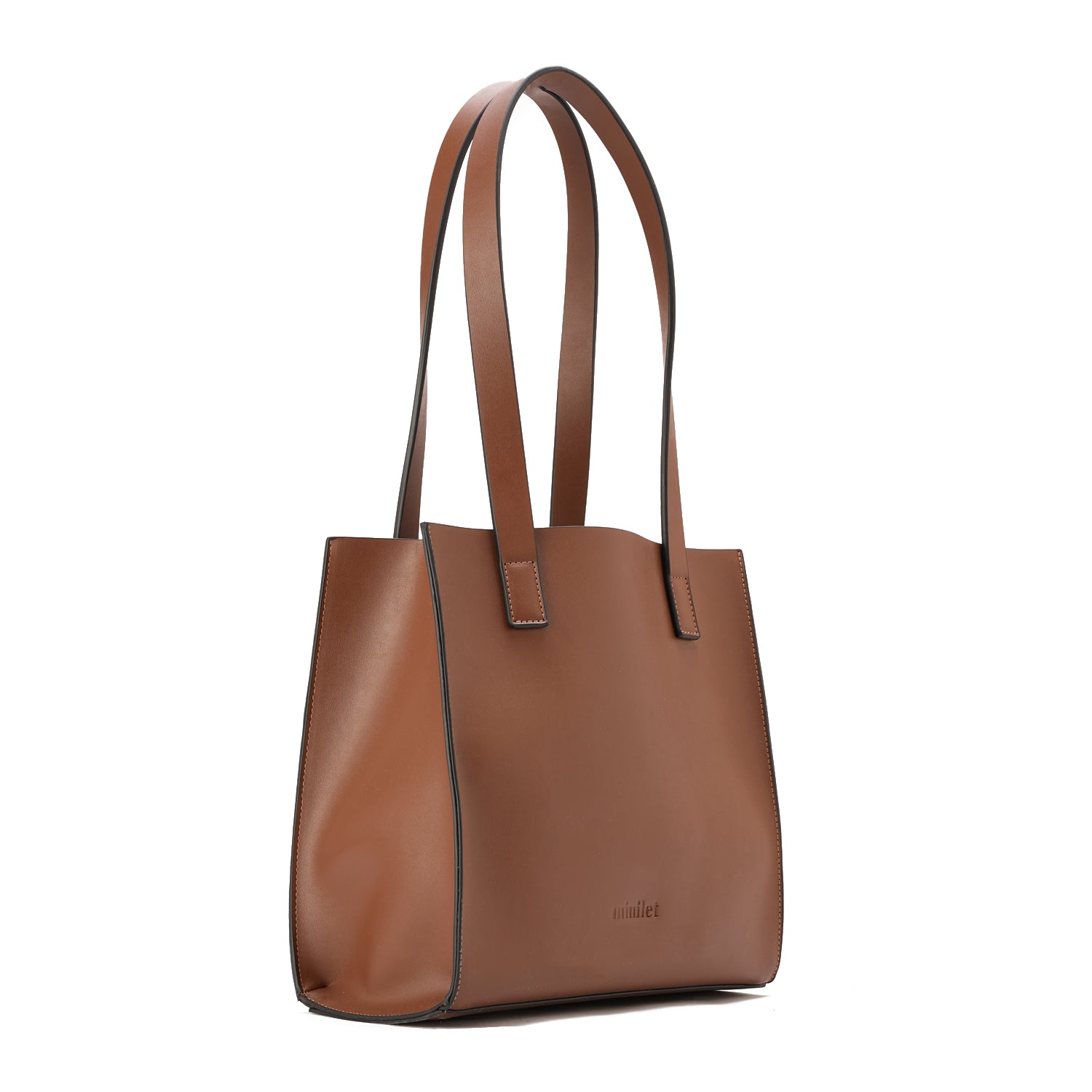 Brown | Small Basic Tote