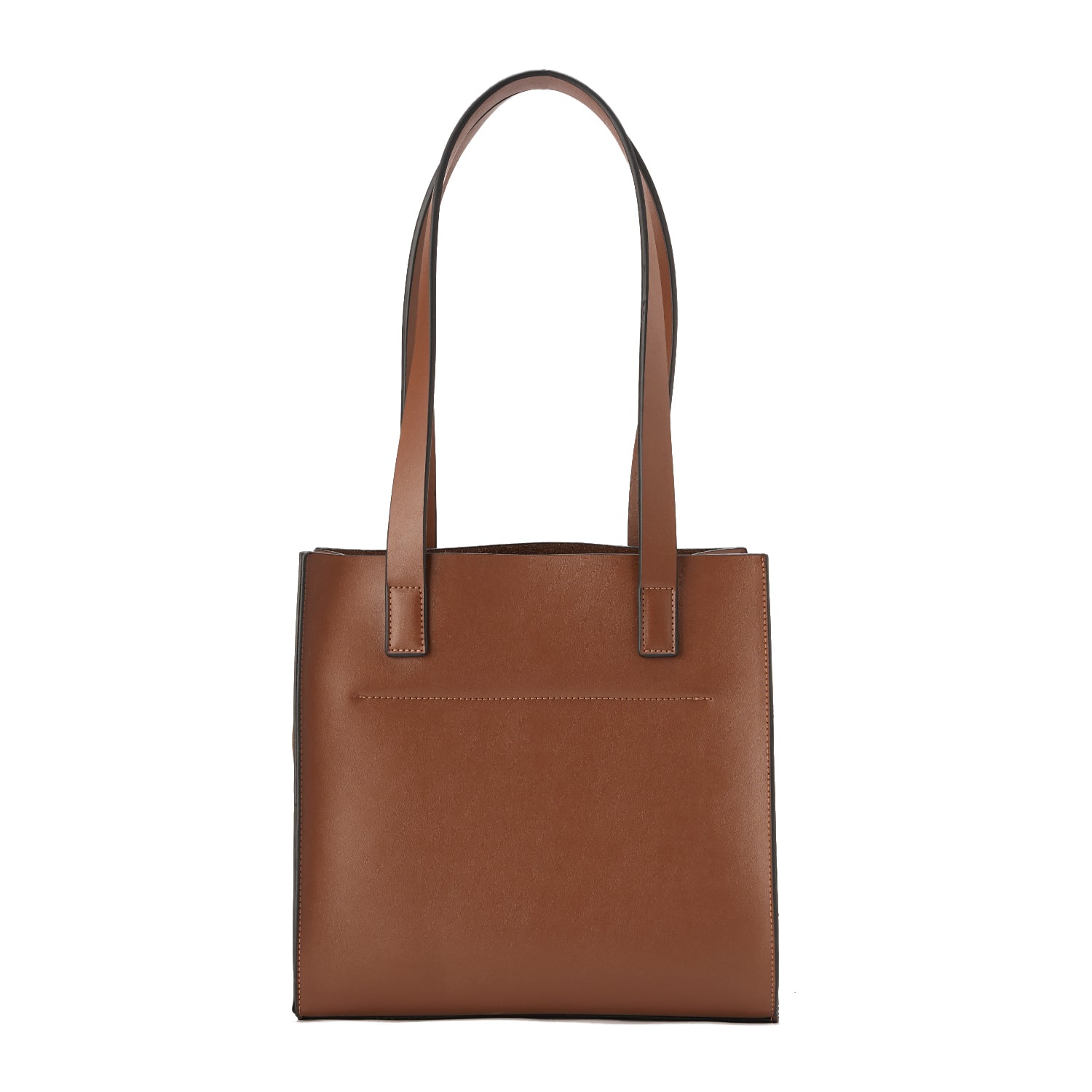 Brown | Small Basic Tote