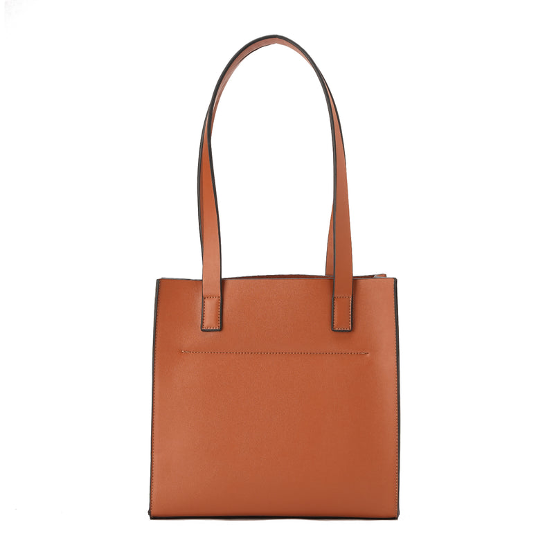 Light Brown | Small Basic Tote