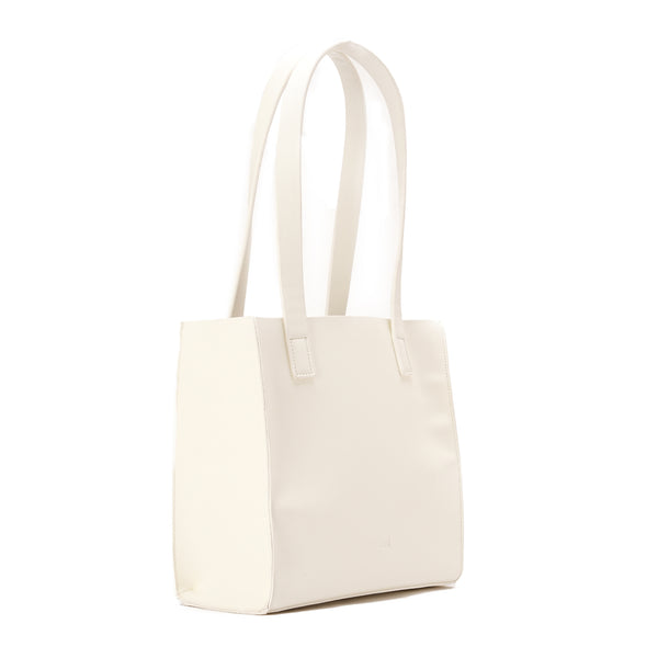 White | Small Basic Tote