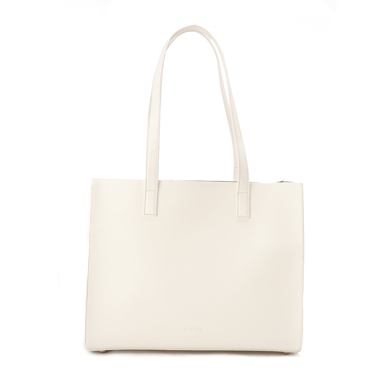 White | Large Basic Tote