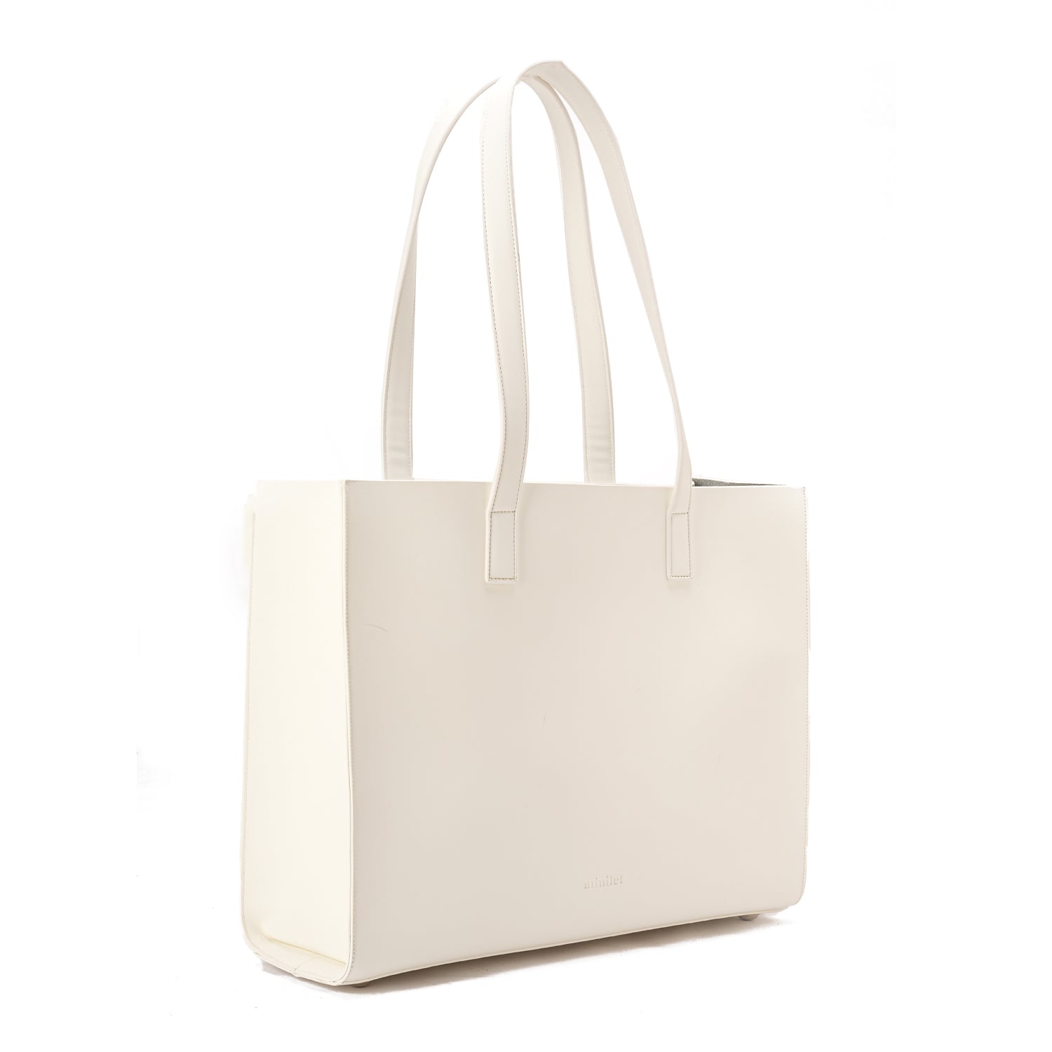 White | Large Basic Tote