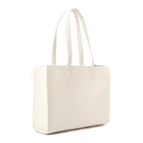 White | Large Basic Tote