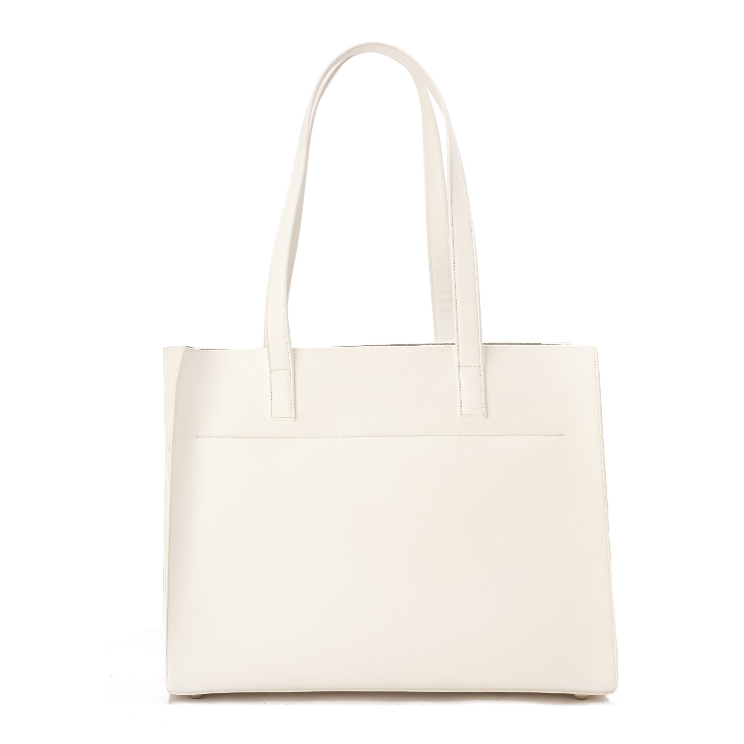 White | Large Basic Tote