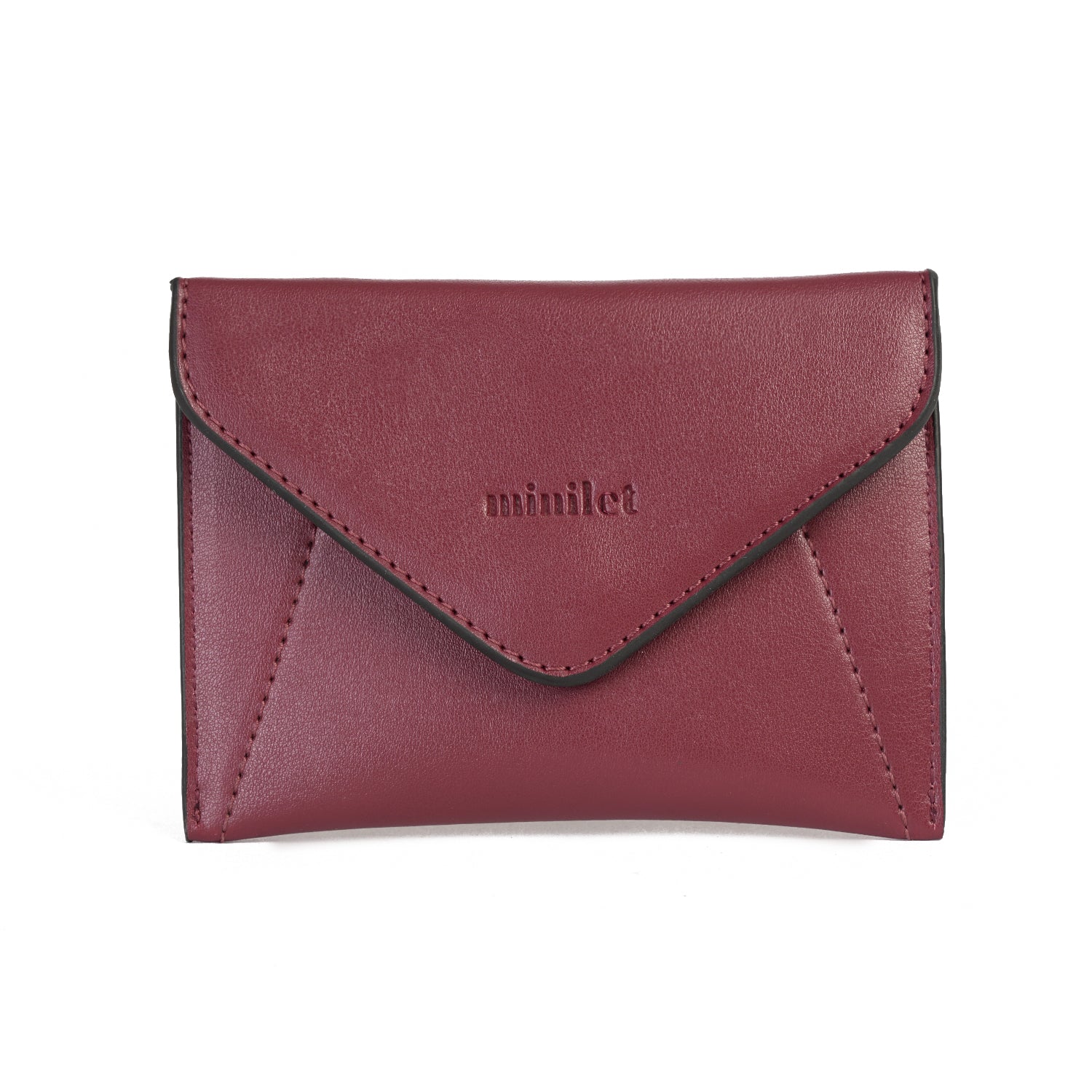 Burgundy | Card Holder