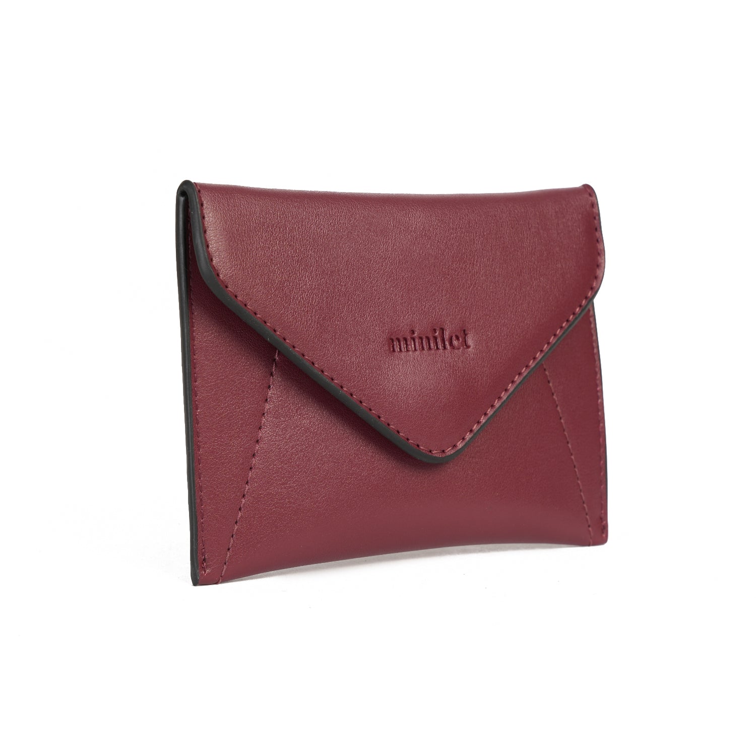 Burgundy | Card Holder