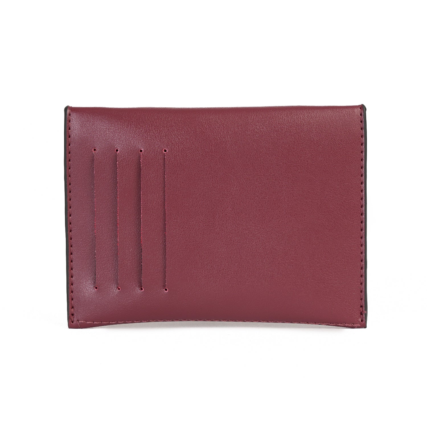 Burgundy | Card Holder