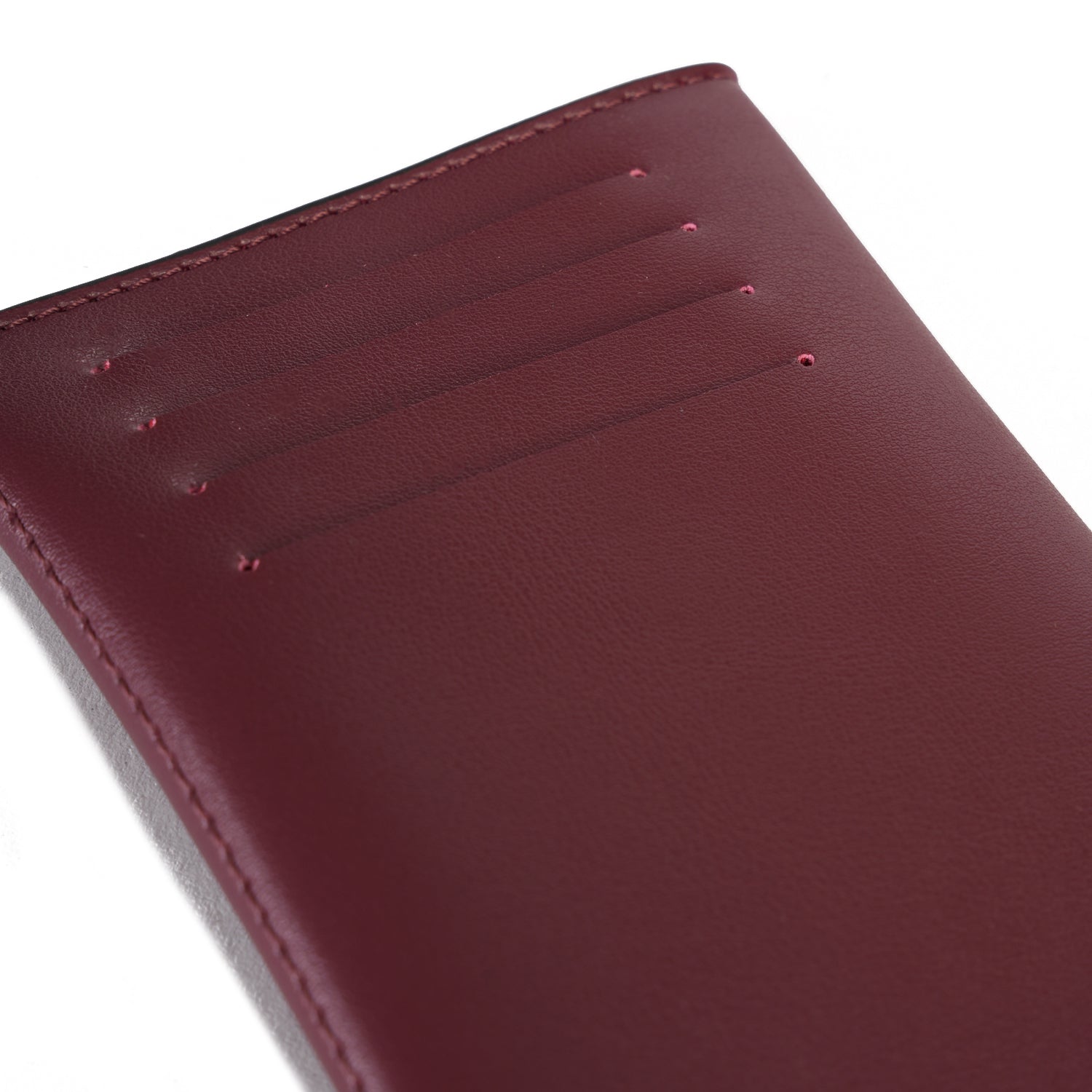 Burgundy | Card Holder