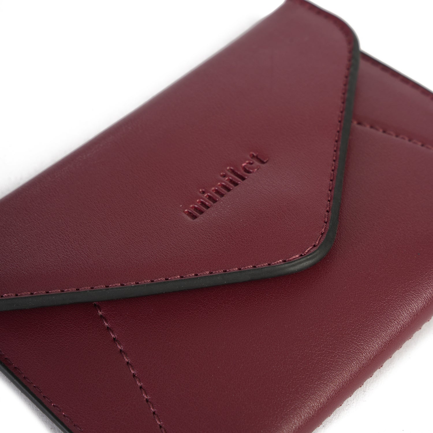 Burgundy | Card Holder