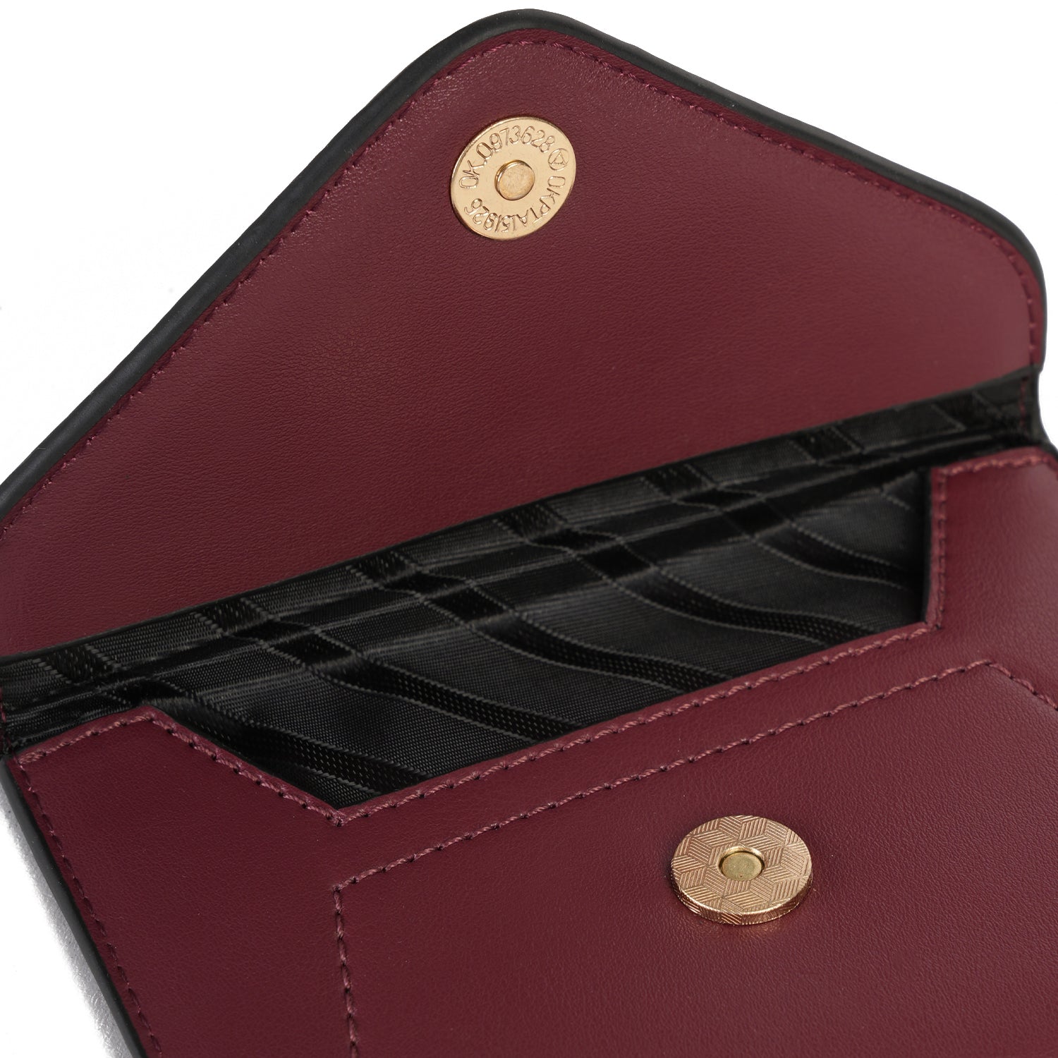 Burgundy | Card Holder