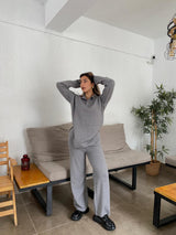 Grey | Comfy knit Set