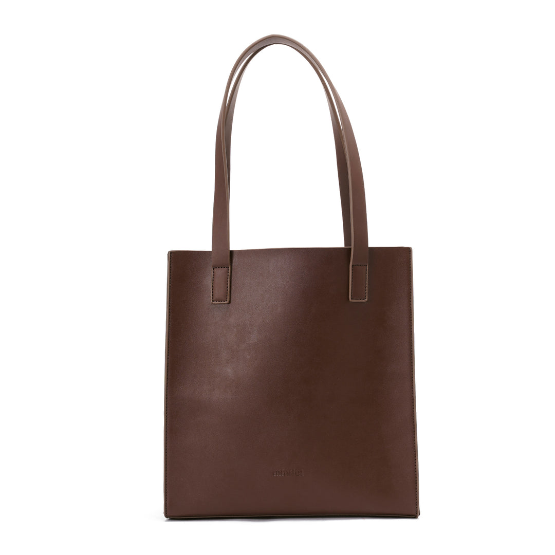 Dark Brown | Basic Tote