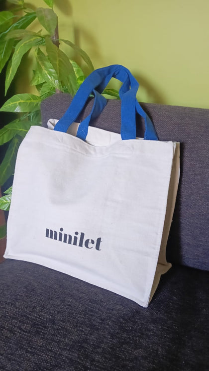 Canvas Shopping Tote