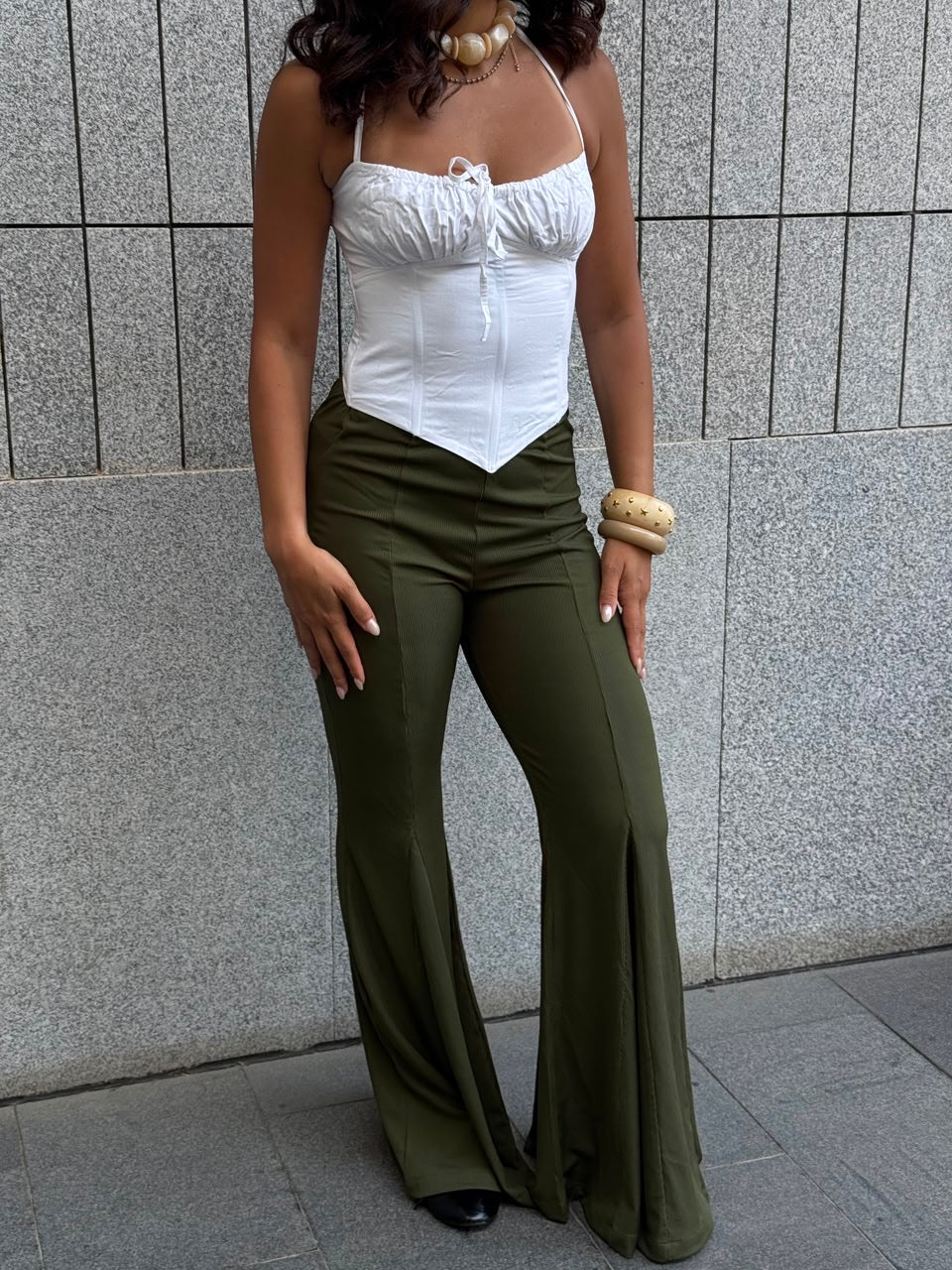 Flared Pants