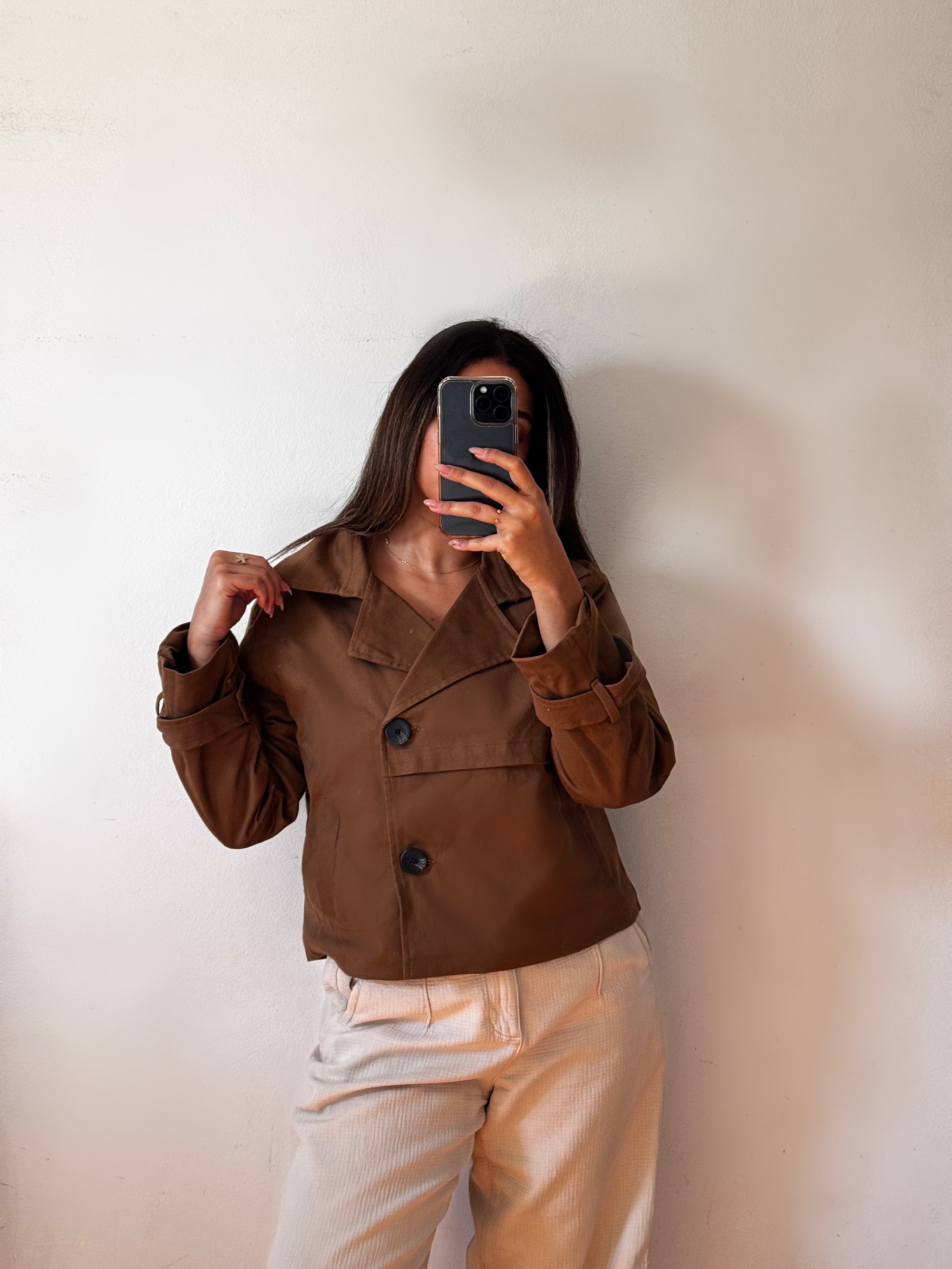 Trench Jacket