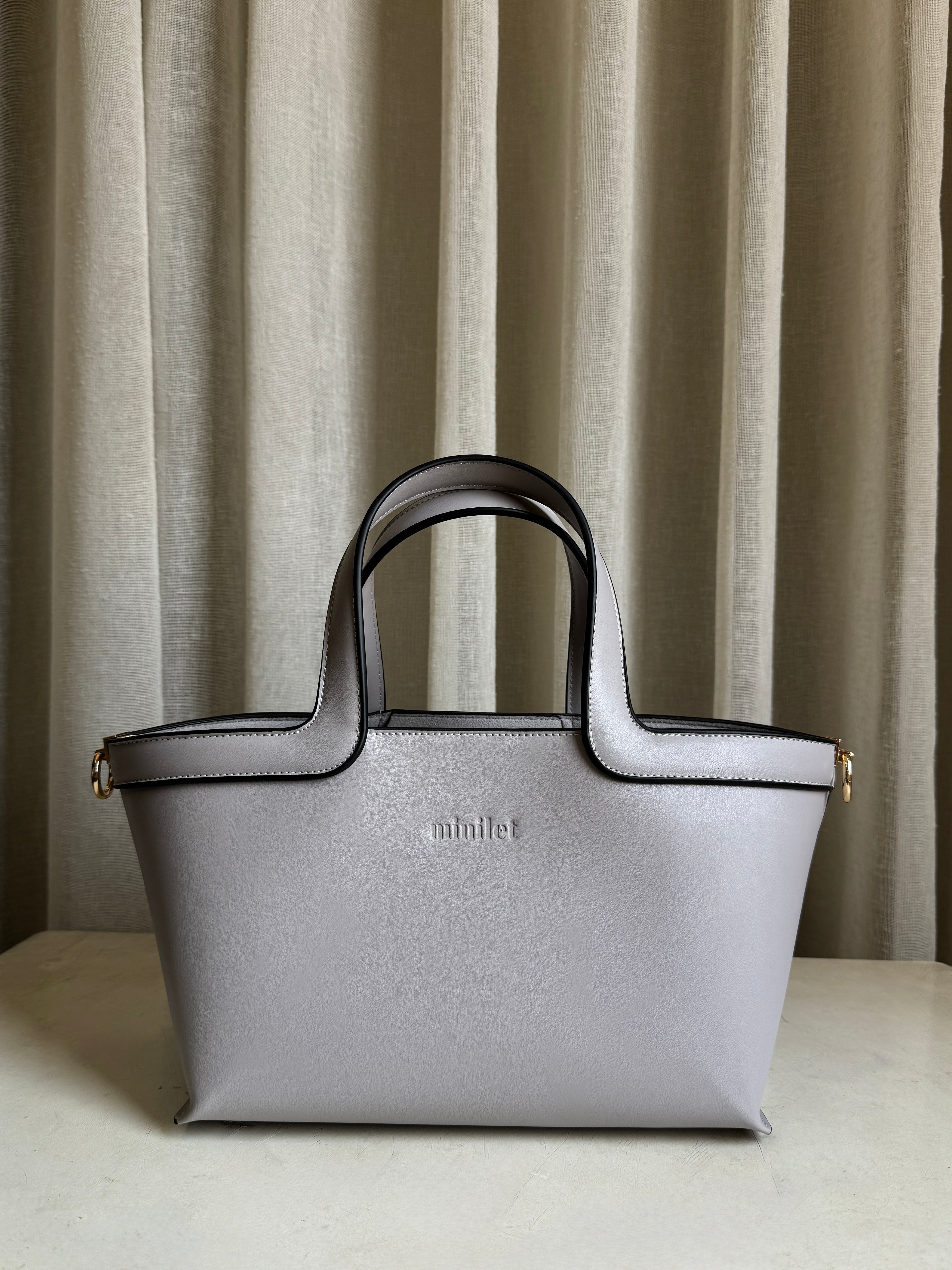 Grey | mini bag in bag (New⚡️)