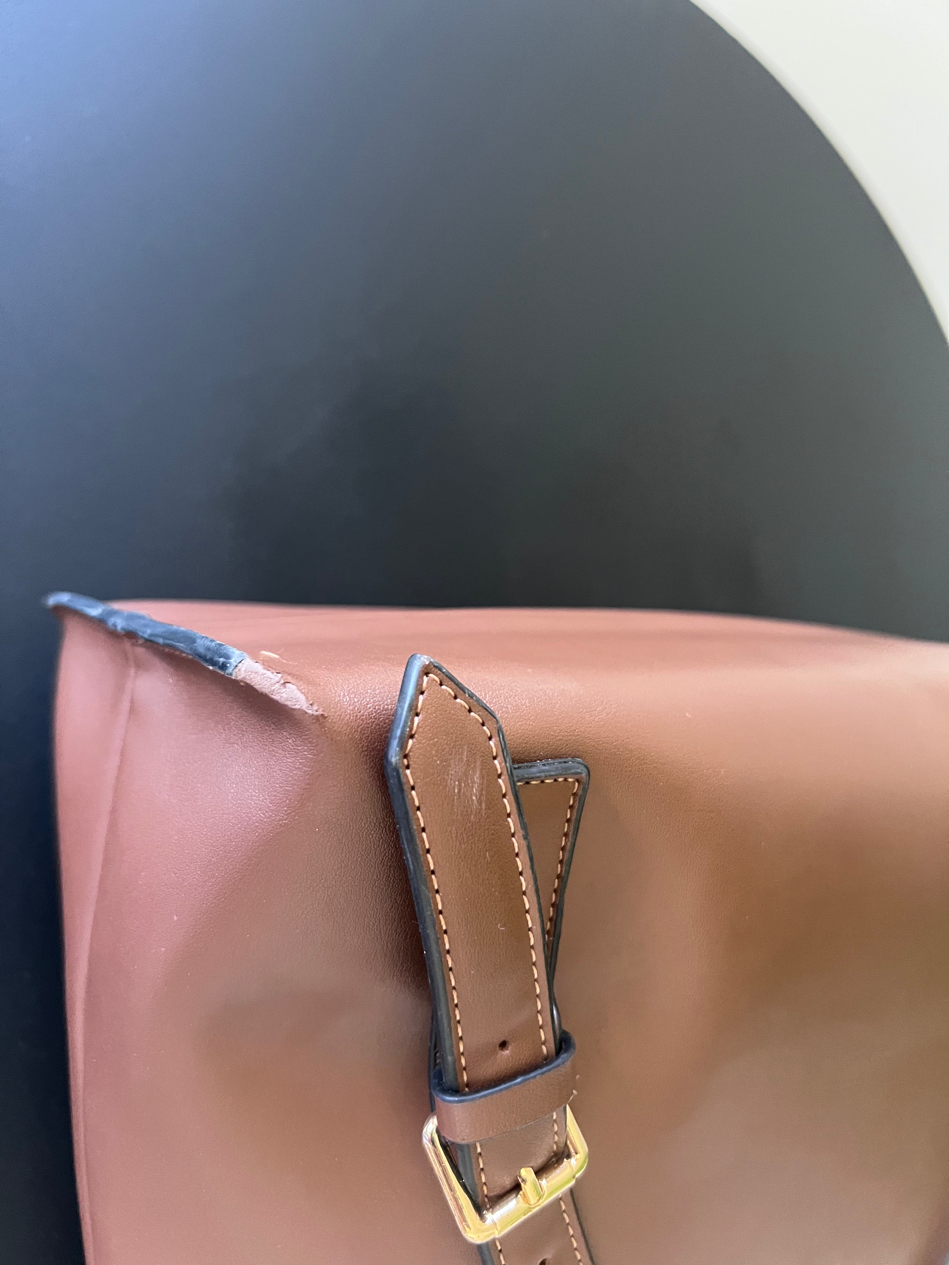 Brown | Backpack (Zero Waste 🌿)