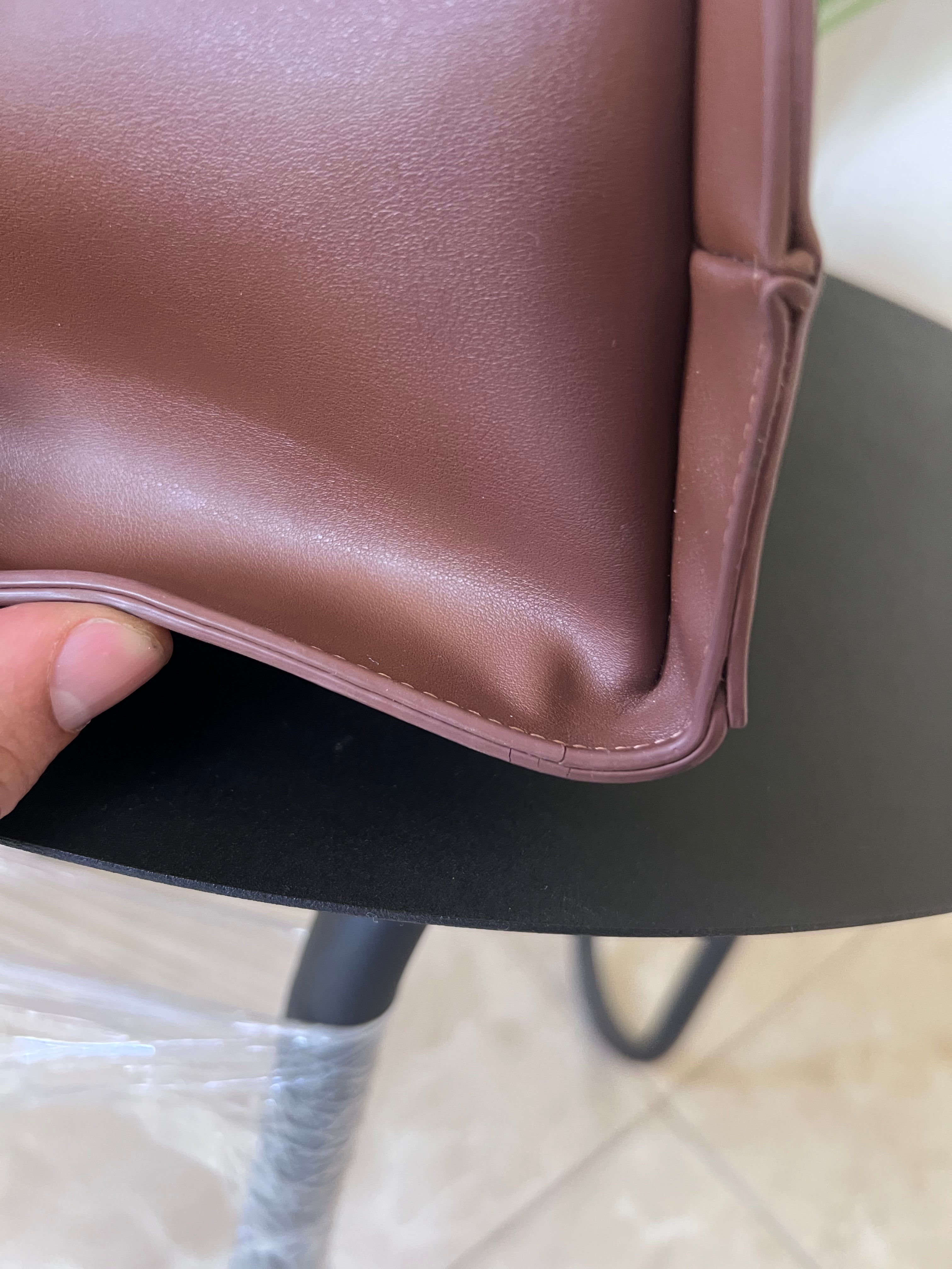 Dark Brown | Basic Tote (Zero Waste 🌿)