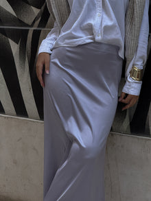 Maxi Satin Skirt