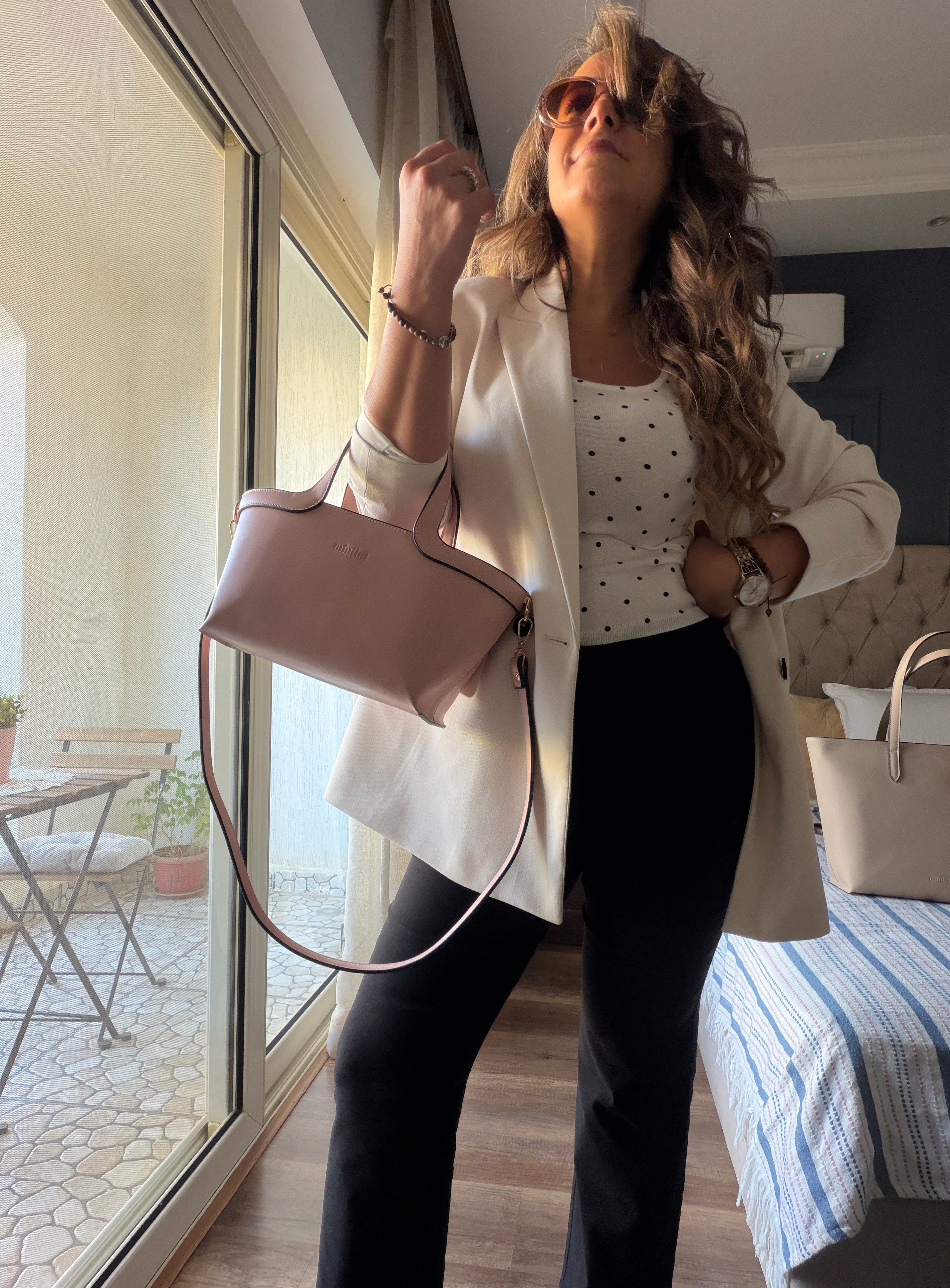 mini bag in bag