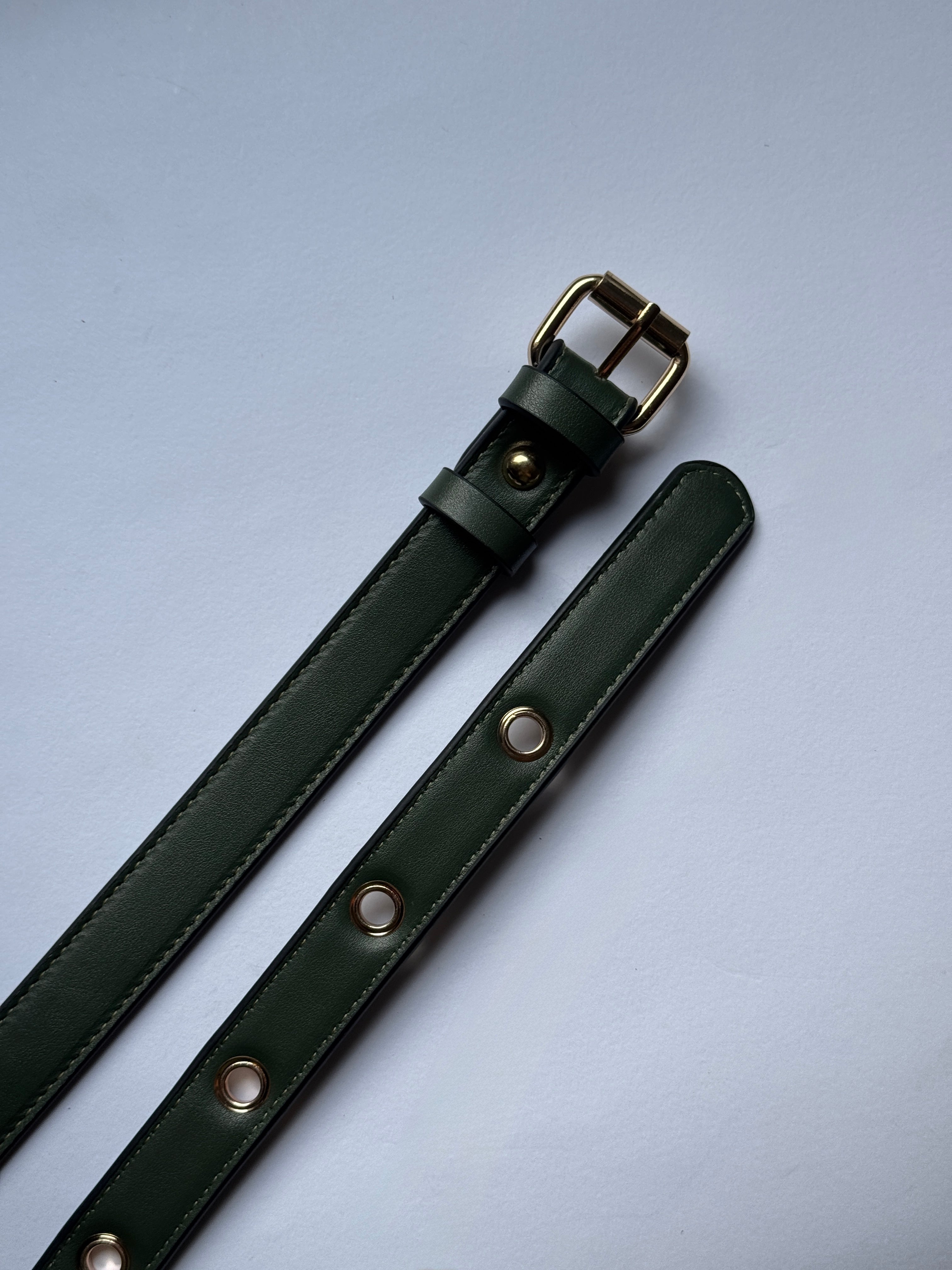 Eyelet Belt