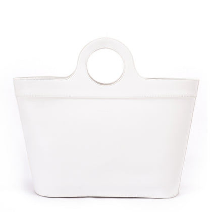 Basket Leather Bag