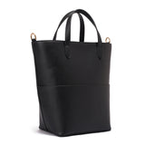 Black | Bucket Tote Bag