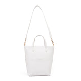 White | Bucket Tote Bag