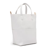 White | Bucket Tote Bag