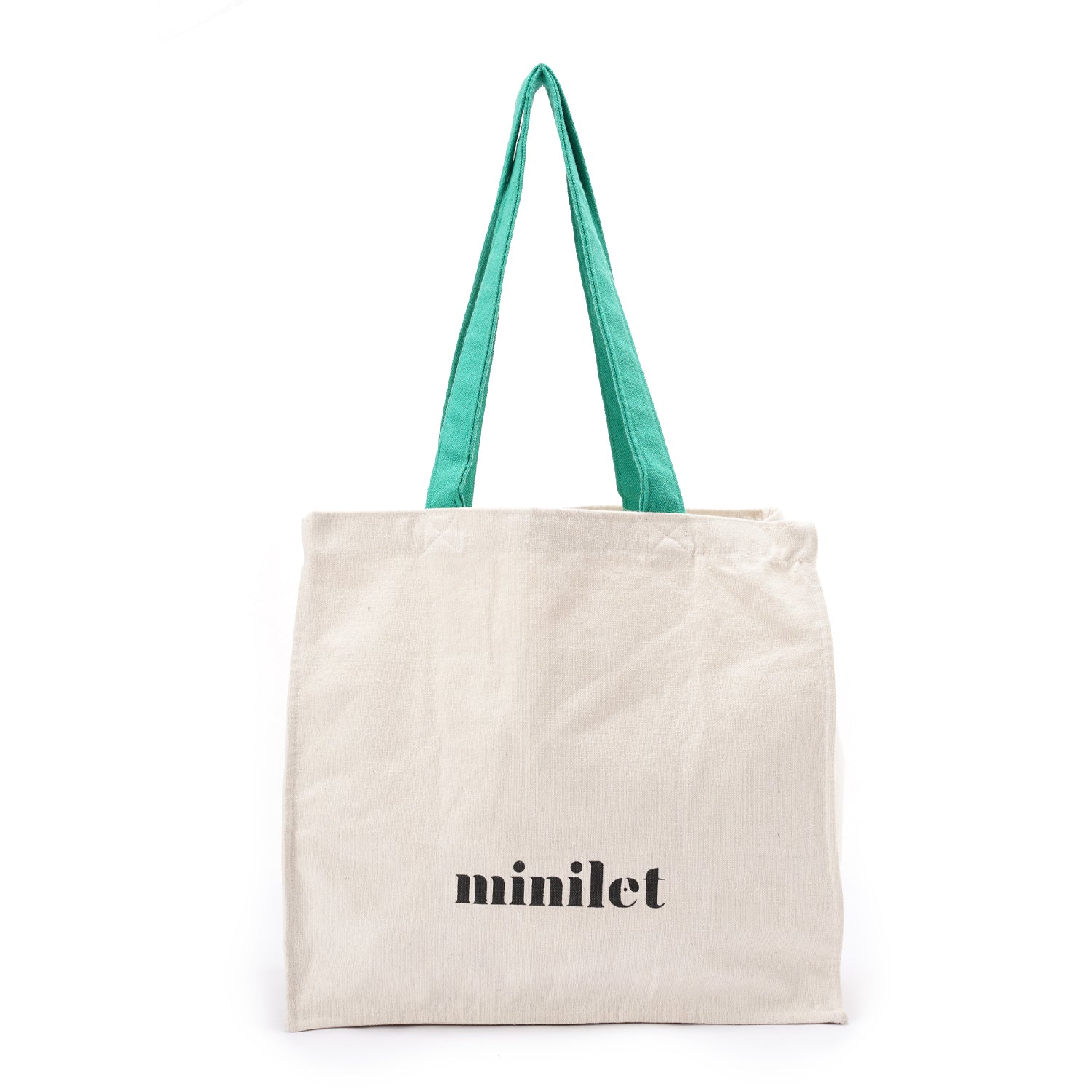 Green x Off White | Canvas Shopping Tote