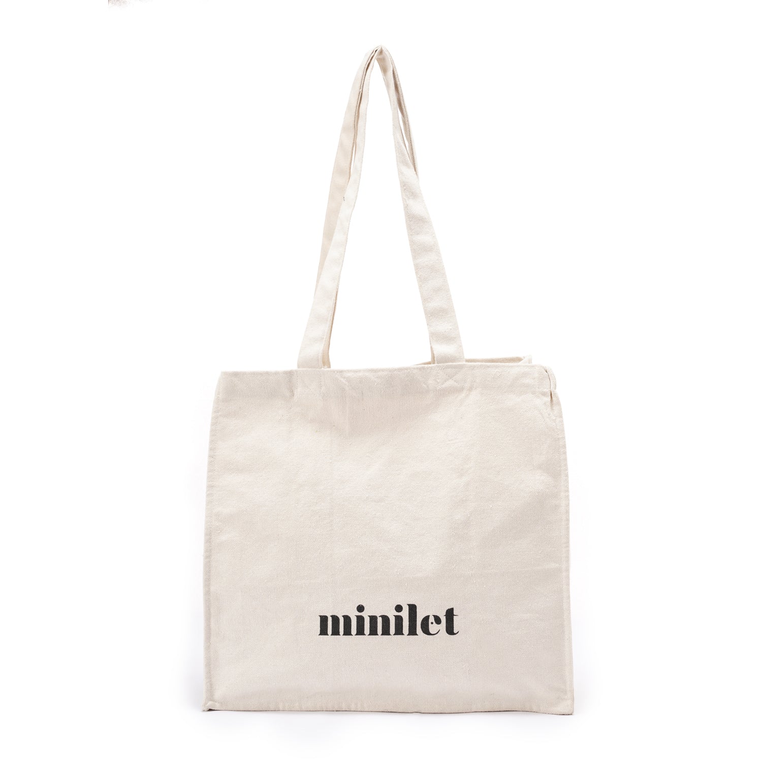 Off White | Canvas Shopping Tote
