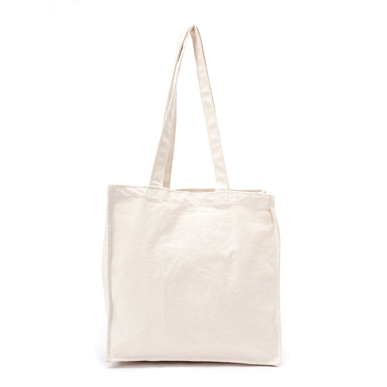 Off White | Canvas Shopping Tote