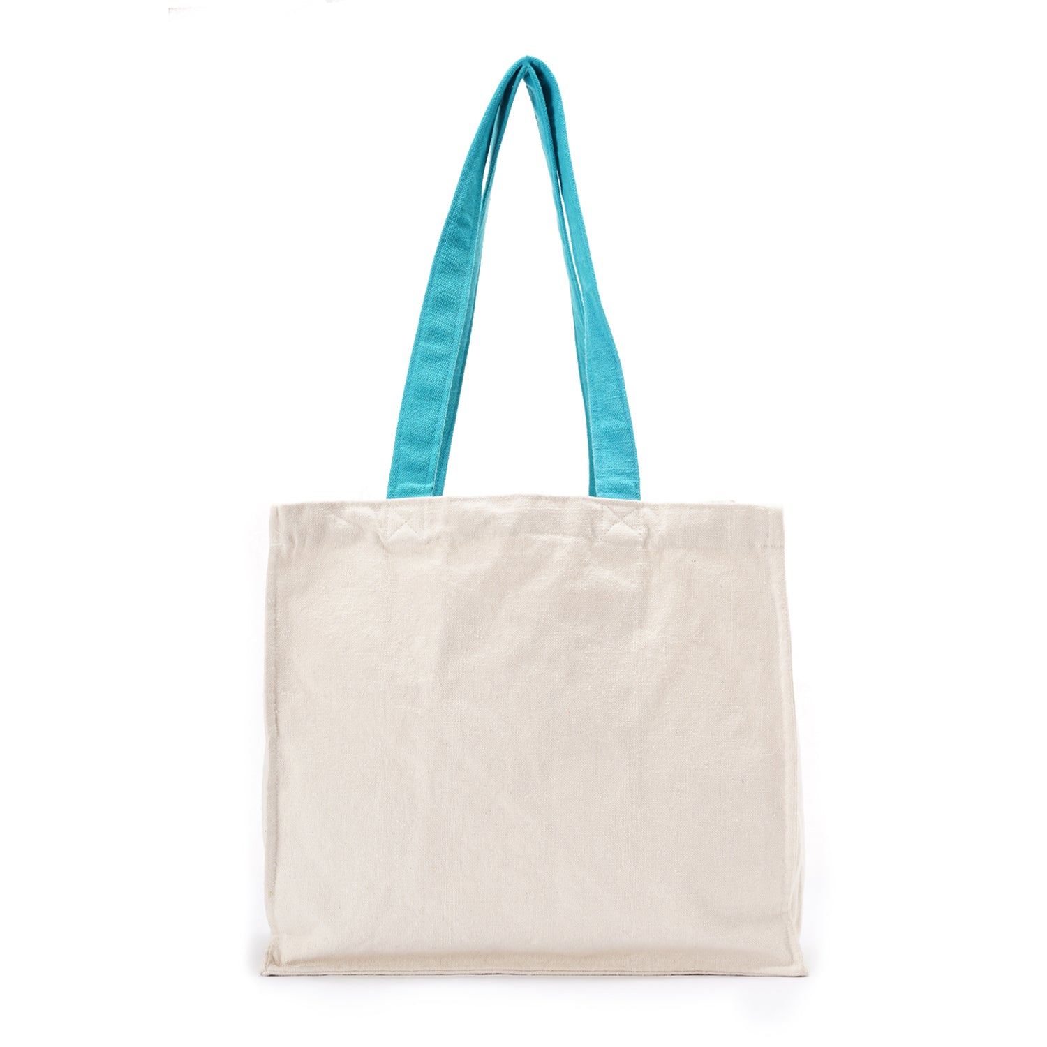 Blue x Off White | Canvas Shopping Tote