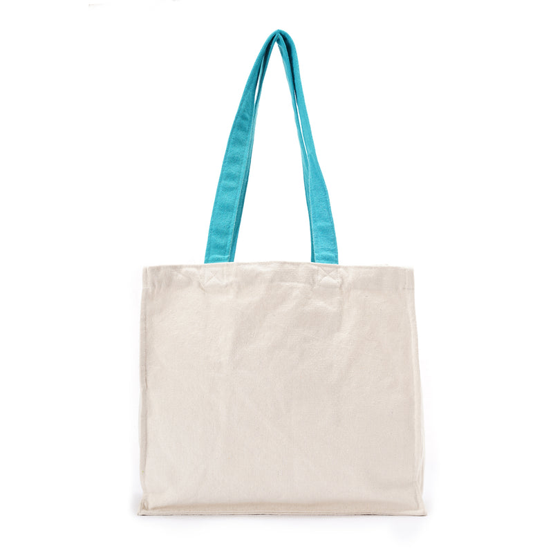 Blue x Off White | Canvas Shopping Tote