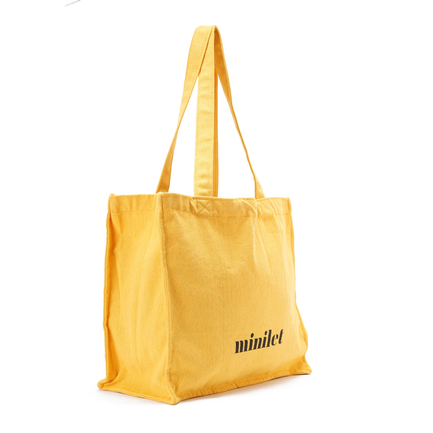 Yellow | Canvas Shopping Tote