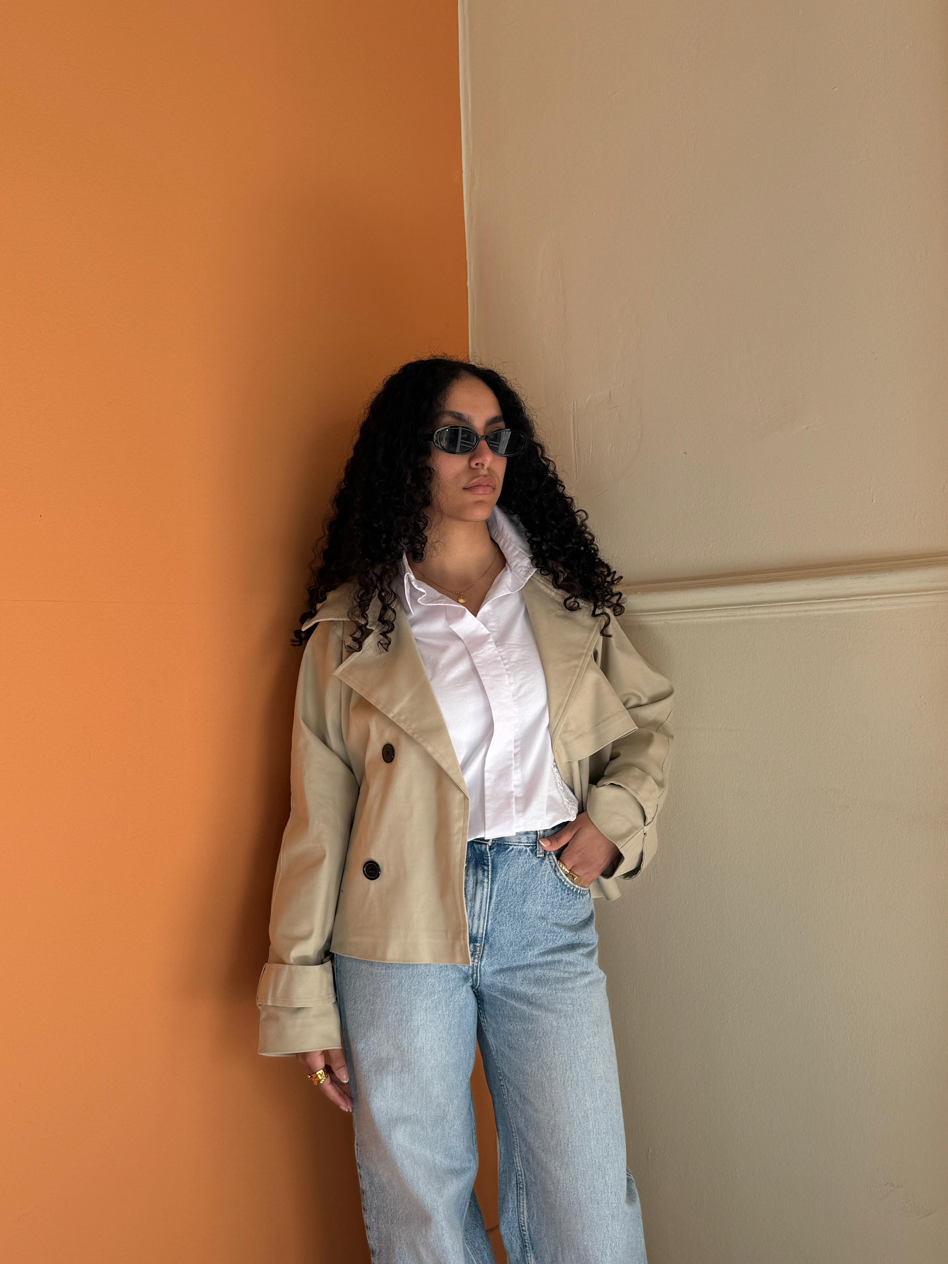 Beige | Trench Jacket