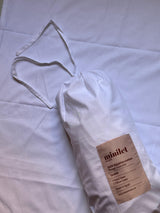 White | Percale Fitted Sheet Set