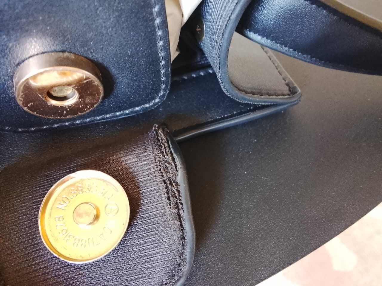 Black | Crossbody Bag(Zero Waste 🌿)