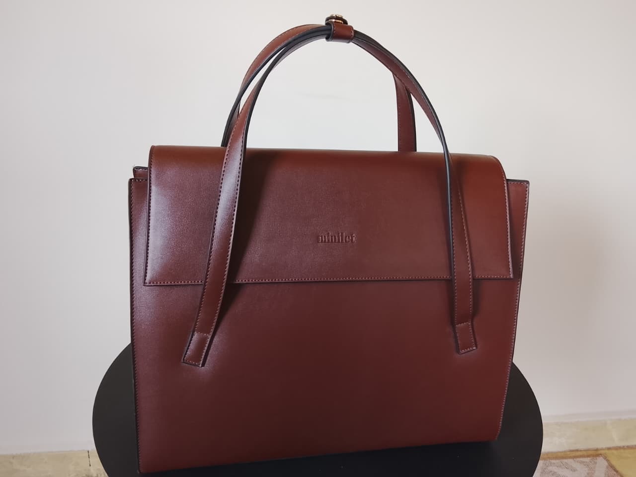 Dark Brown  | Work Bag (Zero Waste 🌿)