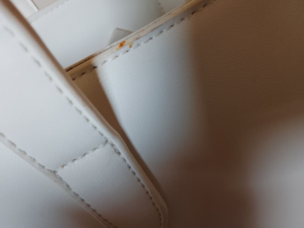 White | Bucket Tote Bag (Zero Waste 🌿)