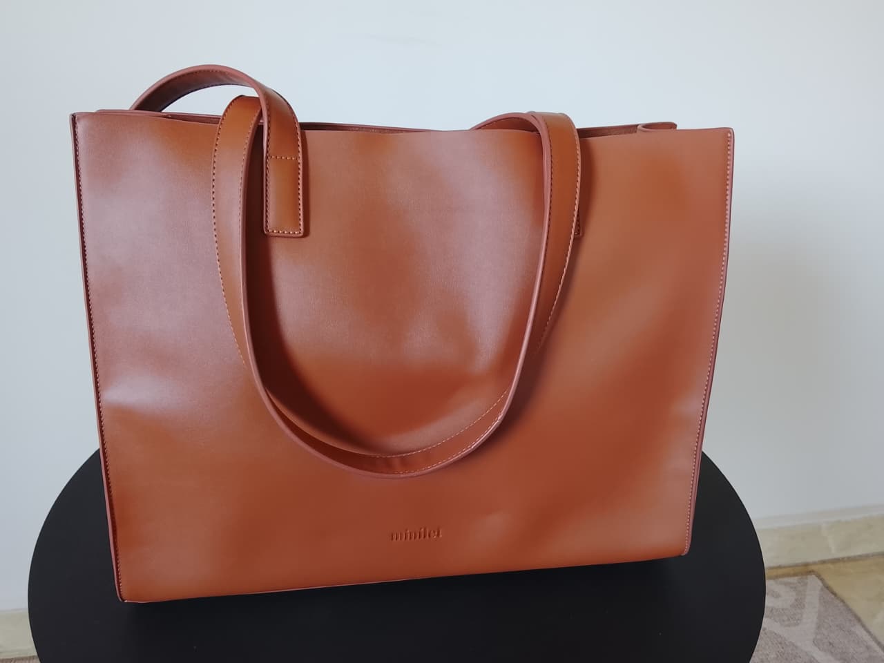 Light Brown | Large Basic Tote(Zero Waste 🌿)