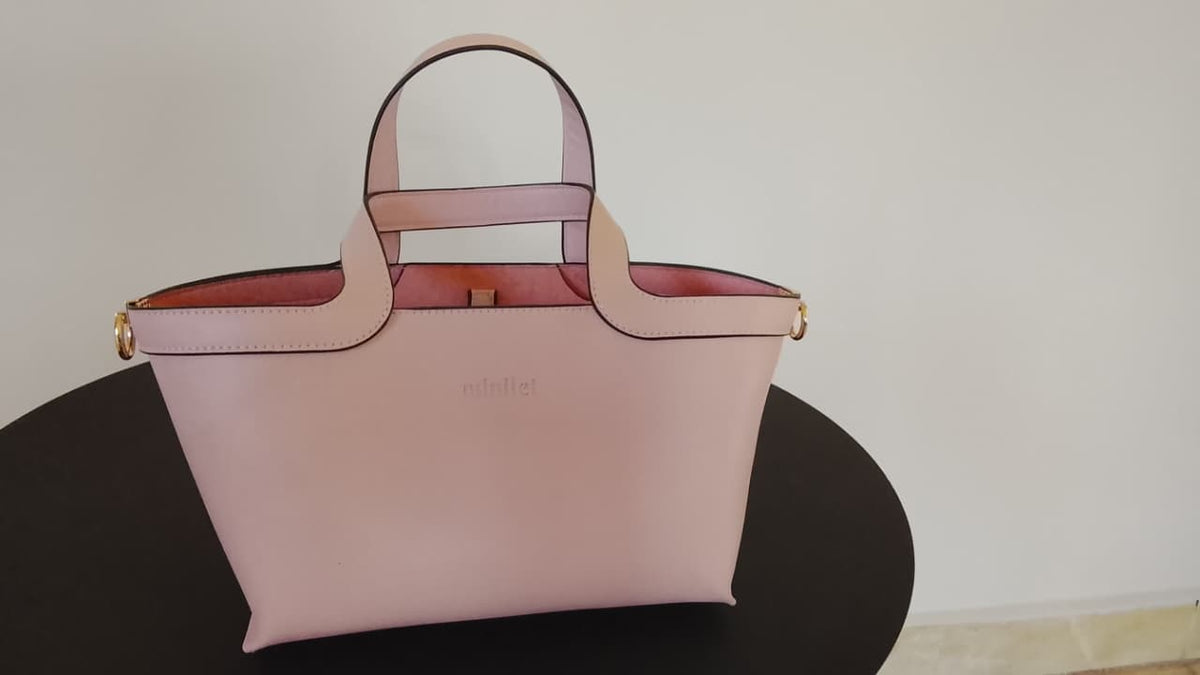 Dust Pink | mini bag in bag  (Zero Waste 🌿)