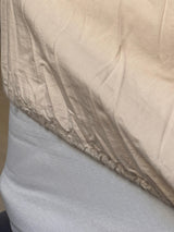 Beige | Percale Fitted Sheet Set