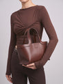 Dark brown