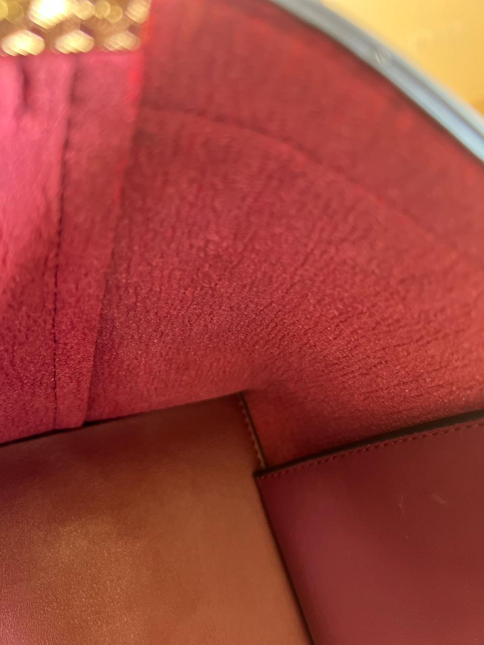 Burgundy | mini bag in bag  (Zero Waste 🌿)