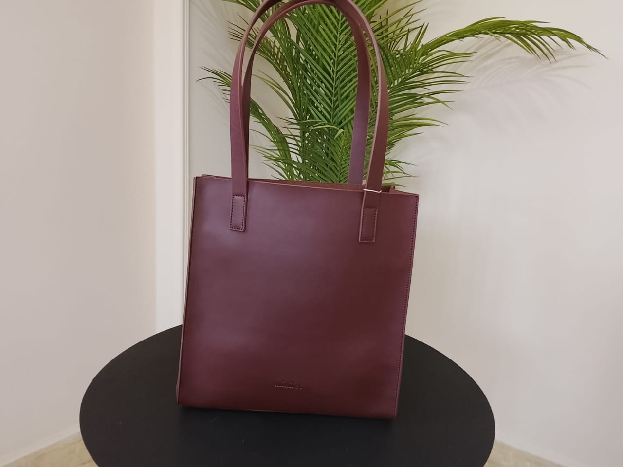 Dark Brown | Basic Tote (Zero Waste 🌿)
