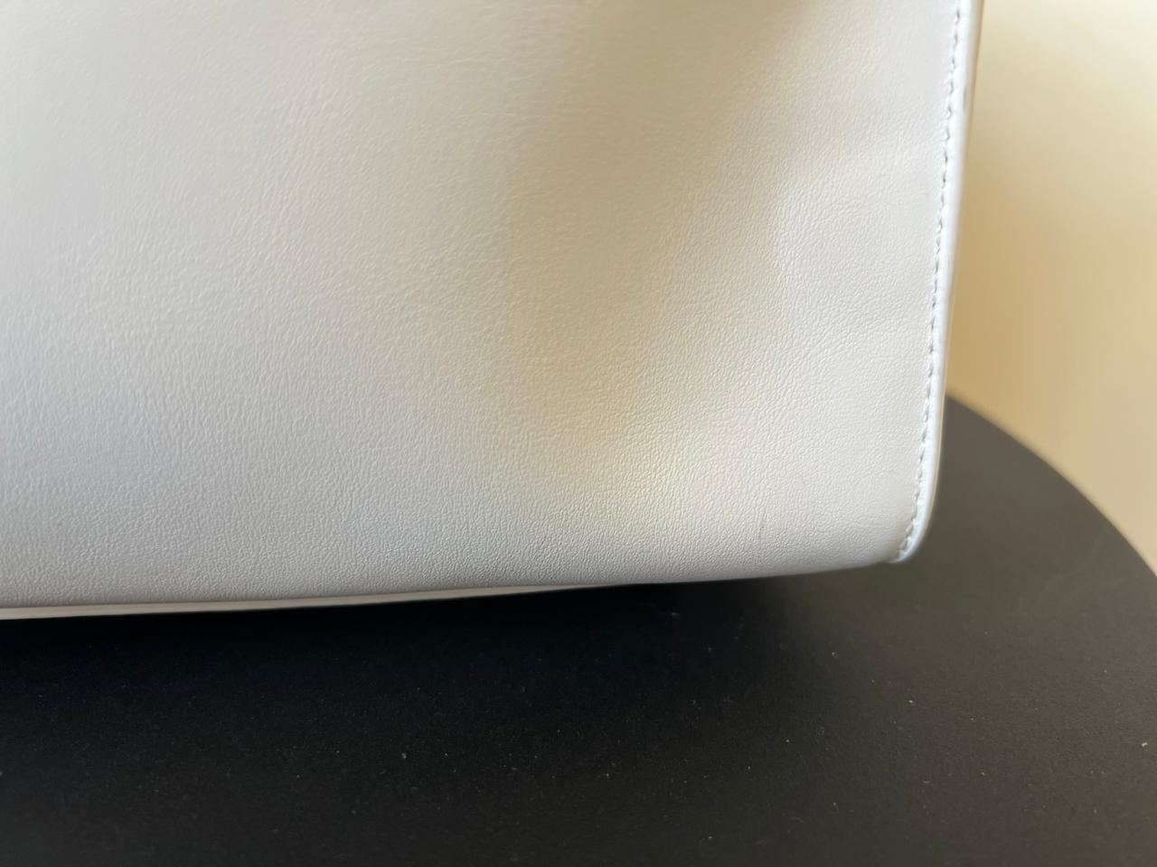 White  | Large Basic Tote(Zero Waste 🌿)