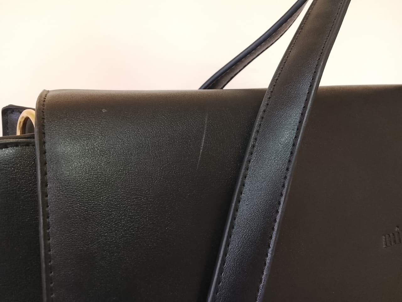 Black | Work Bag (Zero Waste 🌿)