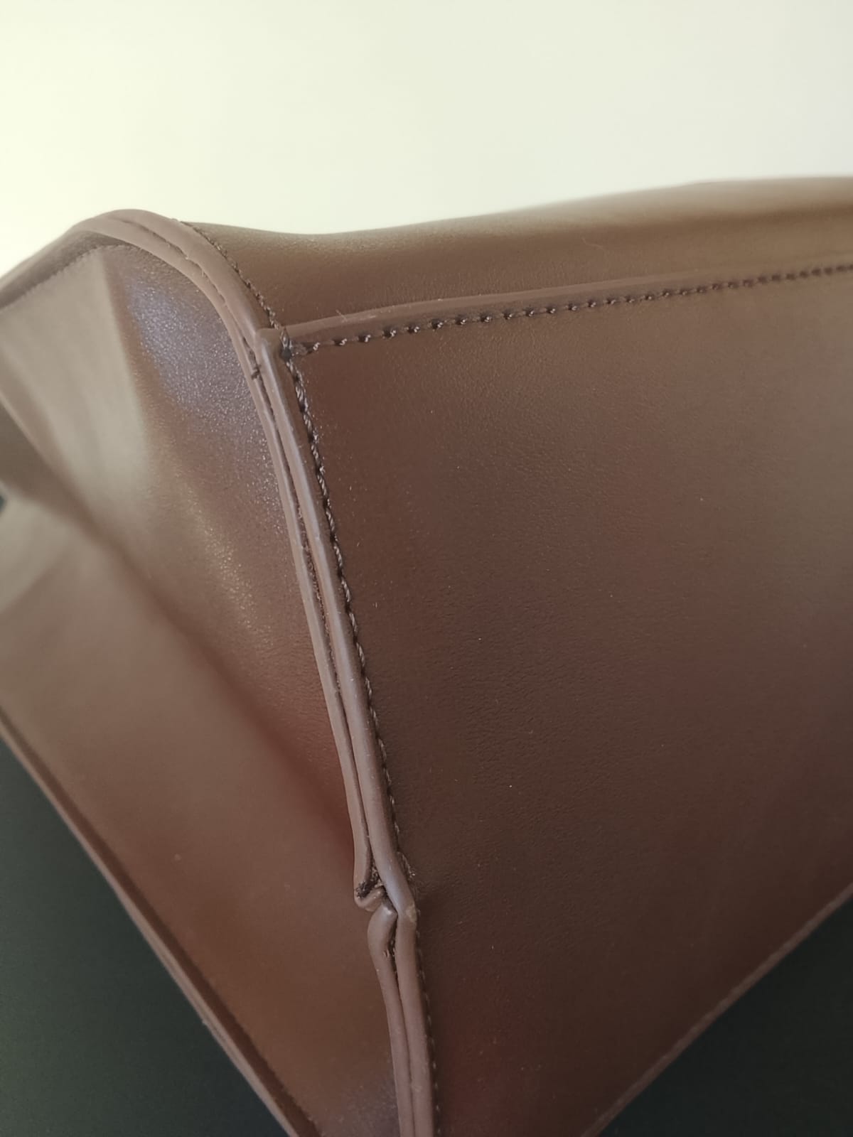 Dark Brown | Basic Tote (Zero Waste 🌿)