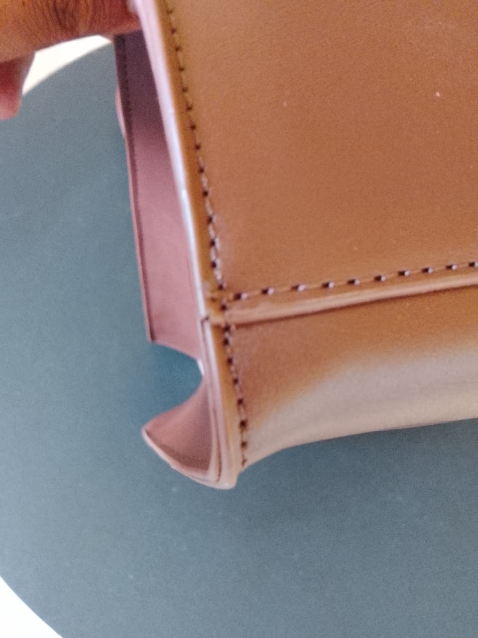 Brown| Basic Tote With a Zipper (Zero Waste 🌿)
